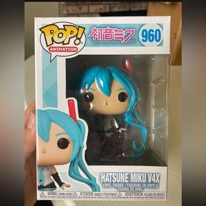 Hatsune Miku V4X Funko Pop 🩵🩷